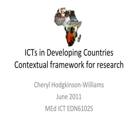 Educational ICTs in developing countries