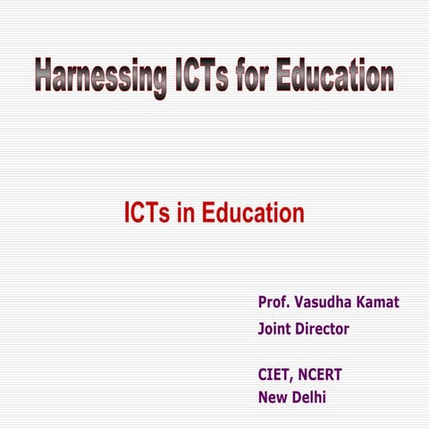 Ic Ts In Education March 22