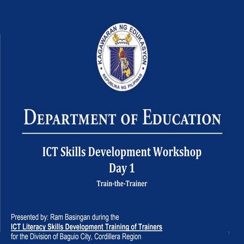 DepEd ICT skills development workshop