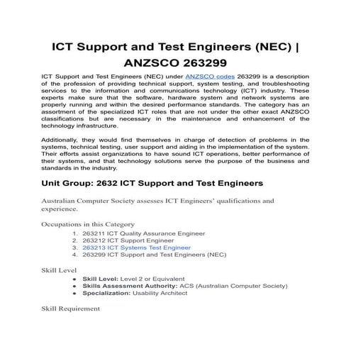 ICT Systems Test Engineer_ ANZSCO 263213.pdf