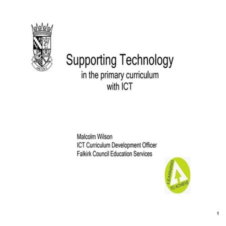 ICT Supporting Teaching Technology