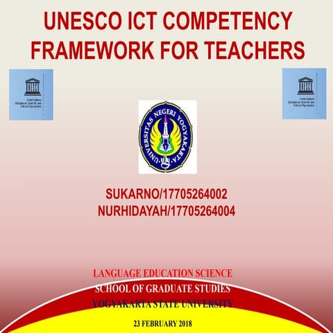 Unesco ICT-CFT