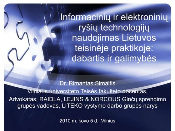 Kaip rasti naujas "Infolex formas" | PPT