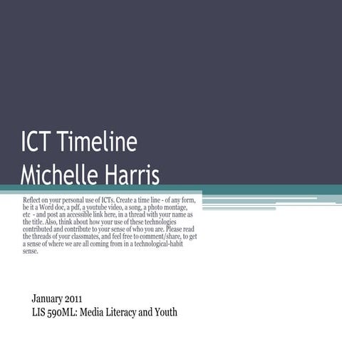 Ict timeline