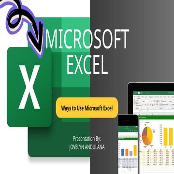 ICT Tool_20240910_102642_0000.pptx Microsoft excel | PPTX