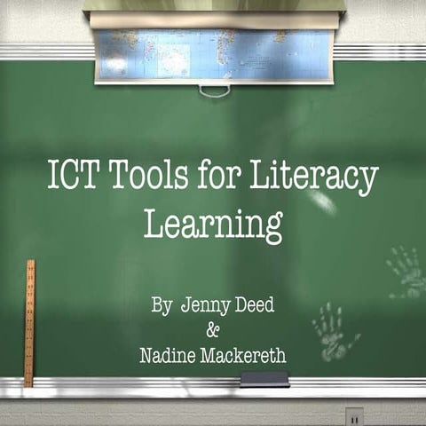 ICT Tools for Literacy