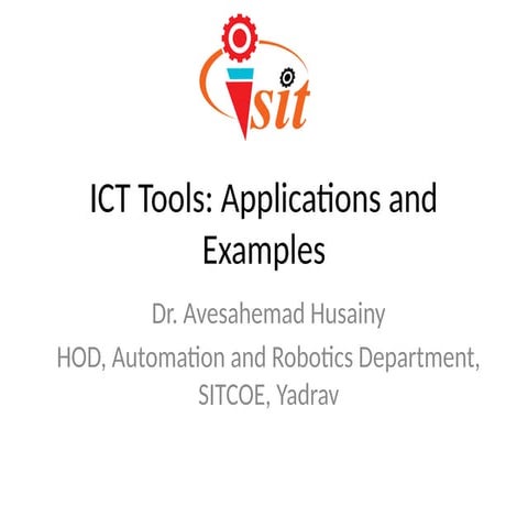 List of ICT Tools for Teaching and Learning.pdf