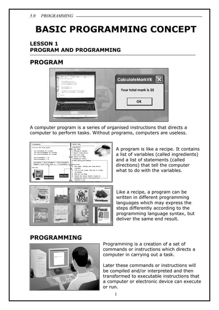 Ict topic 5