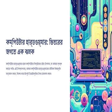 Computer Basic Bangla | PDF