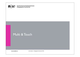 multi&touch