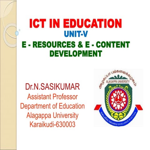ICT_Unit_V_Dr_NS.ppt