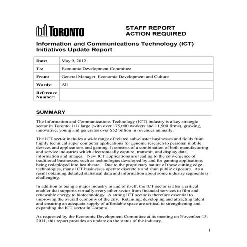 Ict update report_-_edc_may2012