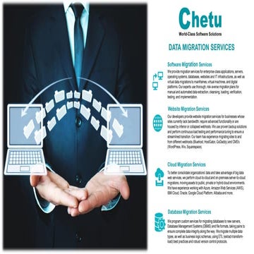 Data Migration Services | Data Migration Solutions | Chetu
