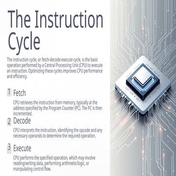 instruction cycle, fetch, decode, execute.pptx