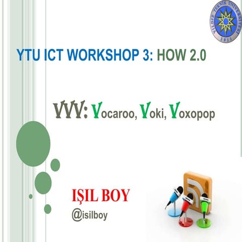 Ict workshop 3