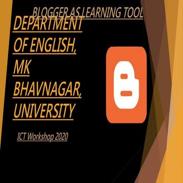 Ict workshop ( blog)