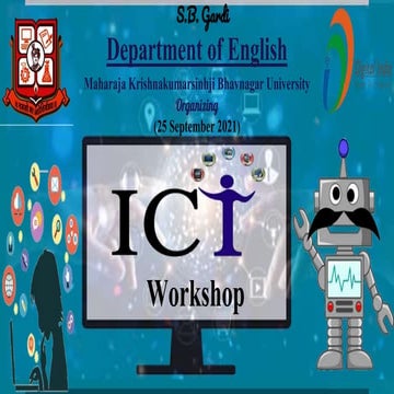 ICT Workshop Drive as Learning Tool 