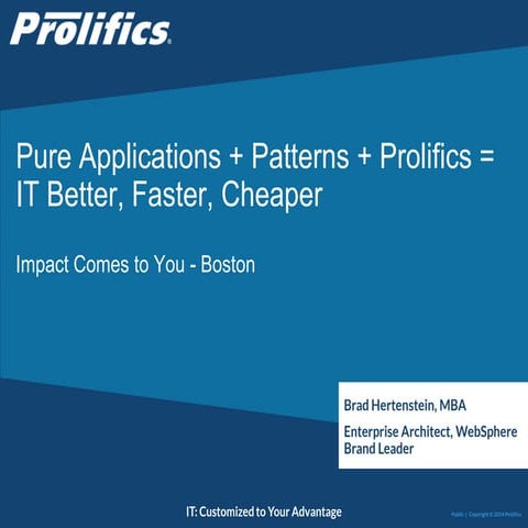 PureApp Presentation