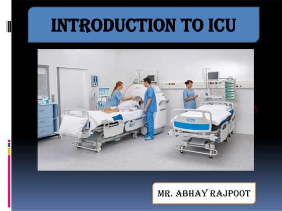 Icu monitoring | PPT