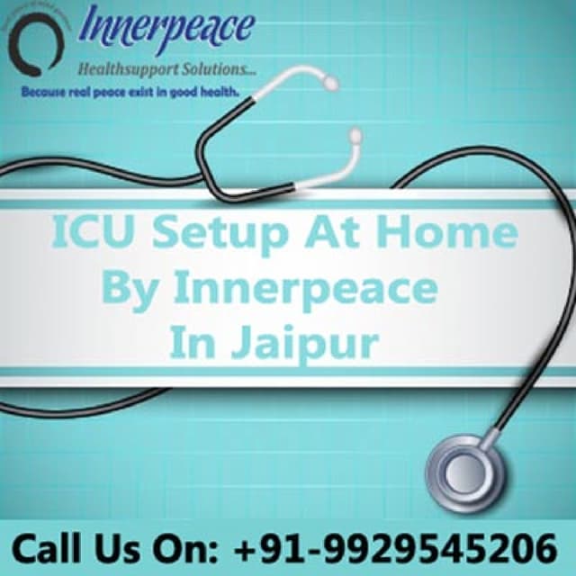 ICU Setup At Home in Jaipur | PDF