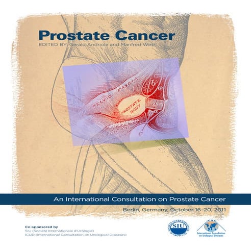 Prostate Cancer: International Consultation on Prostate Cancer (Role ...