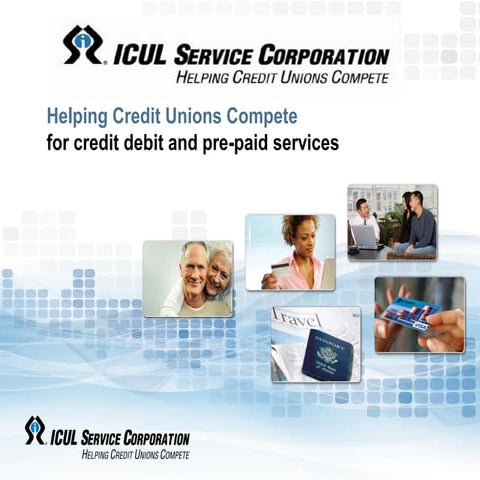 ICUL Credit, Debit and Prepaid Services