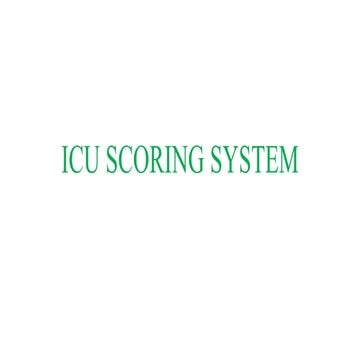 ICU SCORING SYSTEM (1).pptx