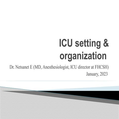 ICU setting & organization.pptx 2023 sssun.pptx