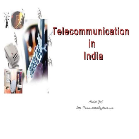 Telecommunication in India