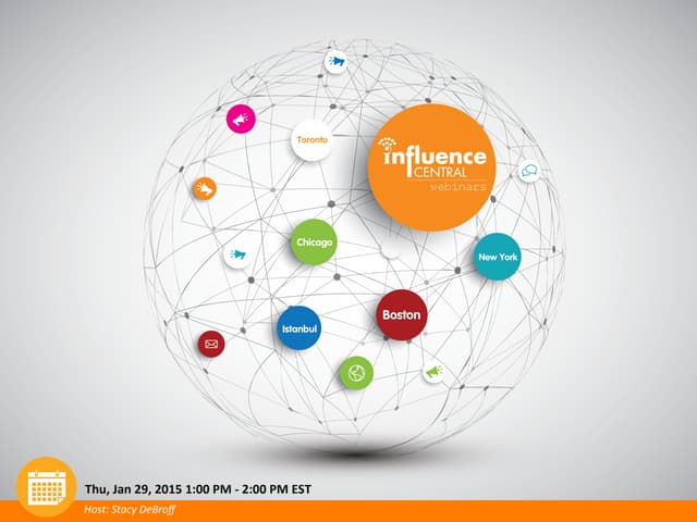 Top Marketing + Social Media Trends for 2015 (Webinar Slides)