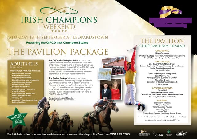 Irish Champions Weekend - Leopardst...