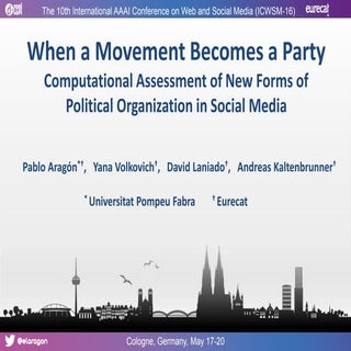 When a Movement Becomes a Party: Co...
