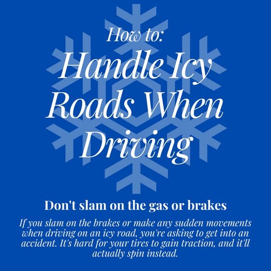 Be on the lookout for these road hazards | PDF