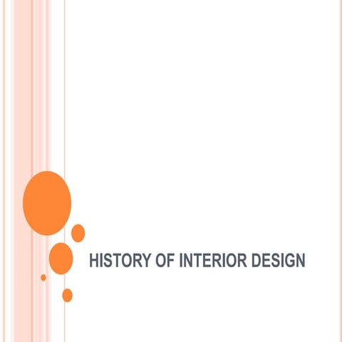 Id   2 a - history of interior