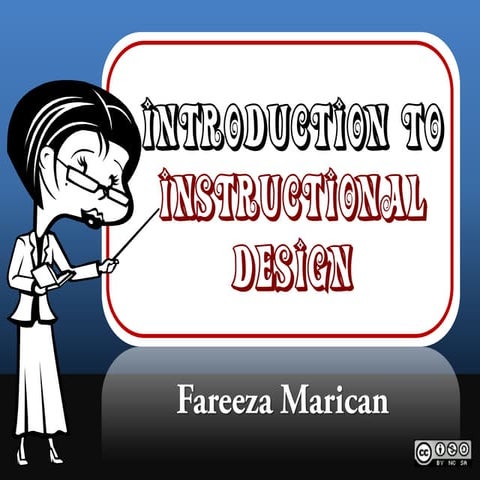 Introduction to Instructional Design
