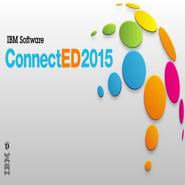 Tip from ConnectED 2015: IBM Sametime - Design and Implementation of a Full H...