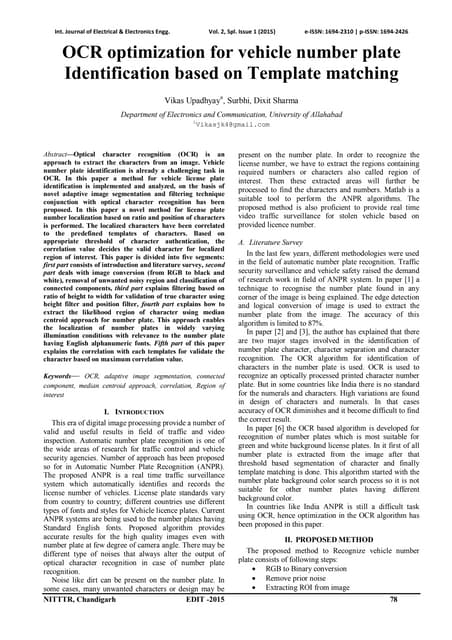 Smart Car Parking System Using FPGA and E-Application | PDF