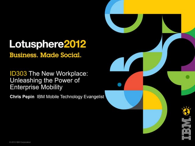 The New Workplace: Unleashing The Power Of Enterprise Mobility