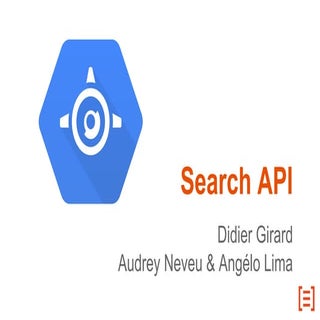 Search API - Google Cloud Platform