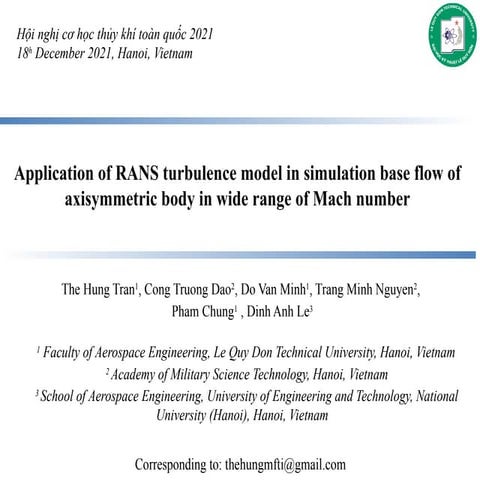 ID 46 Co hoc thuy khi Hội nghị cơ học thủy khí.pptx