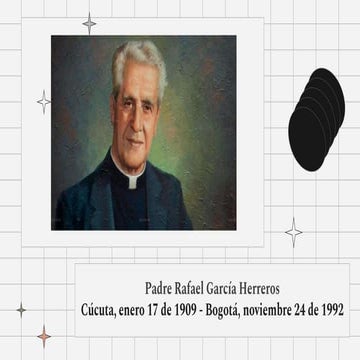 Padre rafael garcia herreros catedra uniminuto | PPTX