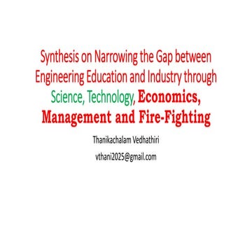 Id 8 pp ts synthesis on narrowing the gap between engineering education