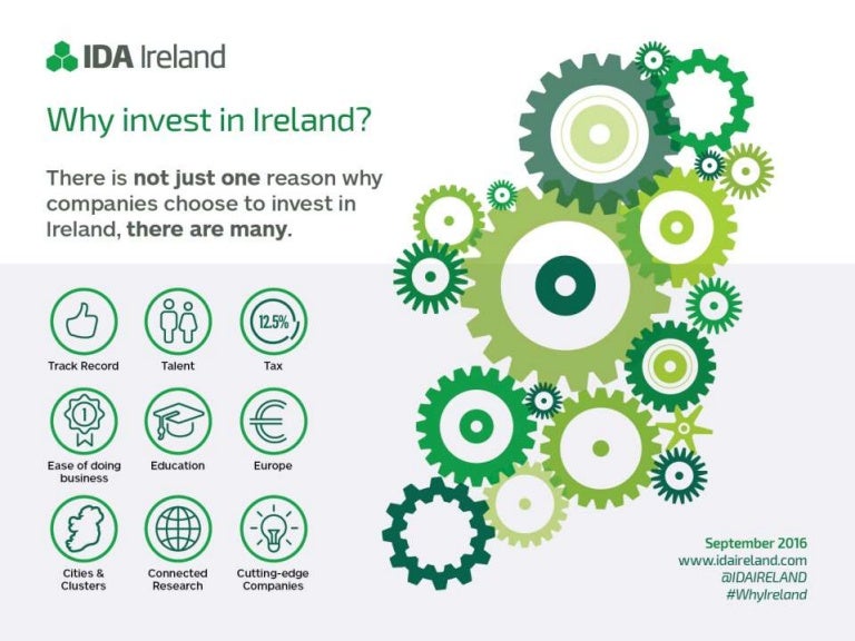 Ireland's Value Proposition for Foreign Direct Investment from IDA Ir…