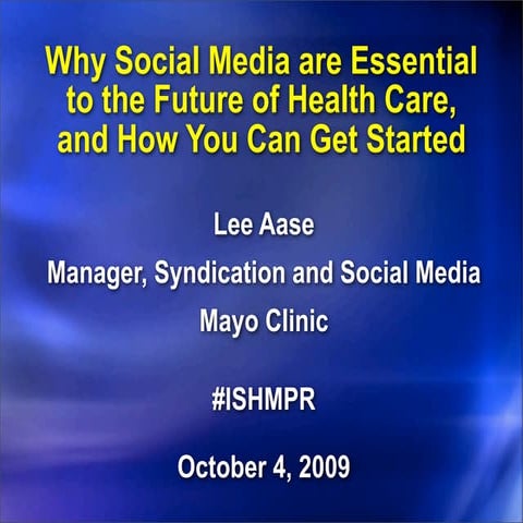 Idaho Healthcare Marketing PR Presentation