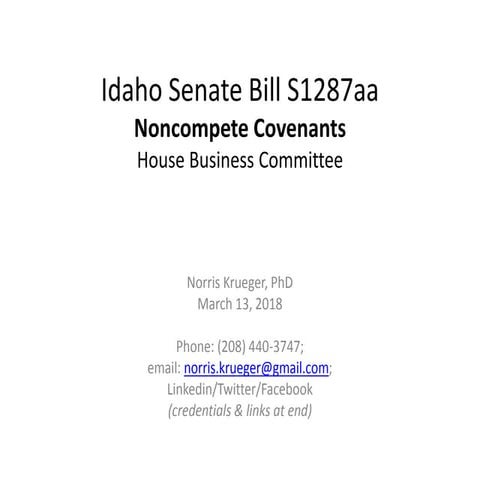 Idaho senate bill s 1287aa