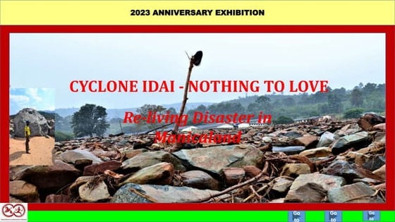 Cyclone Idai Exhibition Final - Re-living Disaster in Manicaland