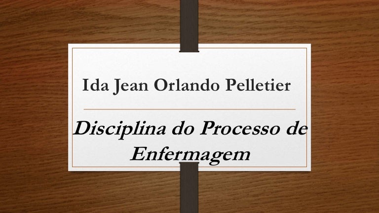 ida jean orlando pelletier