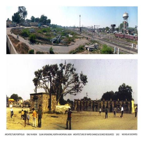 Slum Upgrading Agra, India 2012