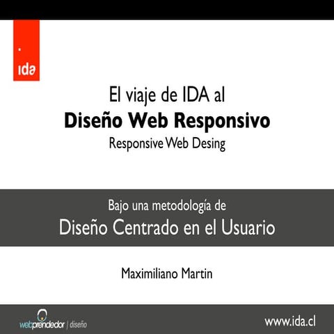 IDA Responsive webprendedor 2012 - Capital.cl