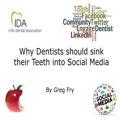 Why Dentists should sink their Teeth into Social Media